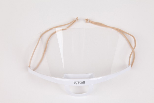Syscall transparent sanitary mask Made in Korea
